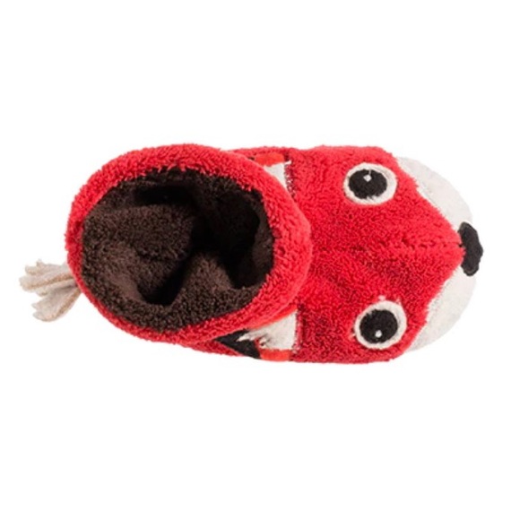 NWT! ACORN Easy-On Critter Bootie Slippers ~ Red Fox ~ Toddlers 18-24 Mo - Picture 2 of 8